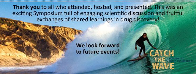 Thank you to all who attended, hosted, and presented. This was an exciting Symposium full of engaging scientific discussion and fruitful exchanges of shared learnings in drug discovery!